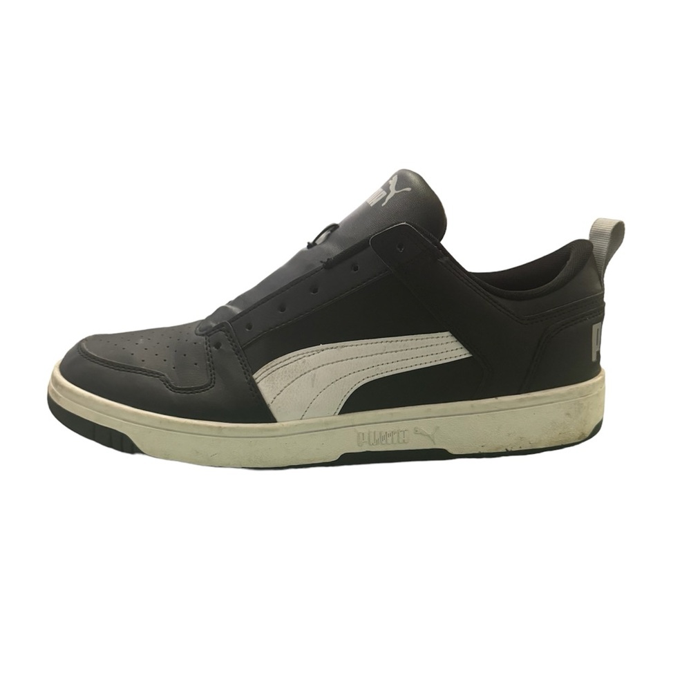 Puma Unisex Puma Unisex Rebound LayUp Lo Black Sneakers